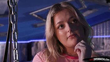 Does 19yo Jill Taylor crave that huge black cock?