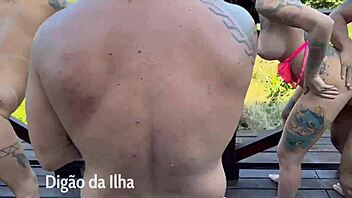 Orgia Ao Ar Livre Com As Mais Safadas Do Xvideos