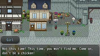 Henteria Chronicles 3 Part 6: Pixel Art Game Without Images or Animation?