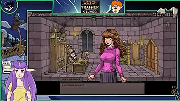 Witch Trainer Silver Part 3: Big Tits and Monster Encounters