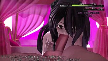 hero battles the demon king's four heavenly kings