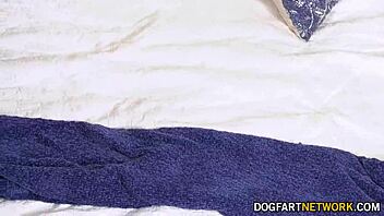 Adira Allure performs in a group interracial event