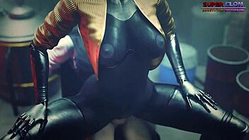 Hey, wanna see Atomic Heart hentai with 3D creampie action?