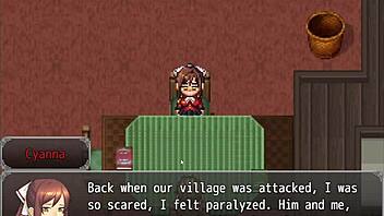 Henteria Chronicles 3 Part 6: Pixel Art Game Without Images or Animation?