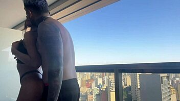 I surprised my sister-in-law and had an intimate moment