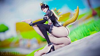 Bayonetta in Wild 3D Hentai Action