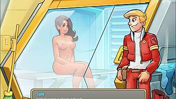 let's play space rescue and fix lune's sauna