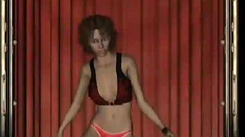 Slam big cock down virtual throat.