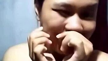 Khmer girl caught showering in steamy leaked clip