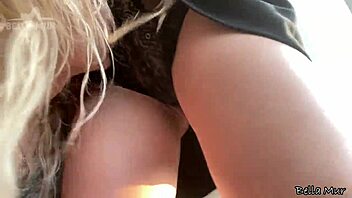 Getting naughty outdoors with my tattooed classmate in playful mood