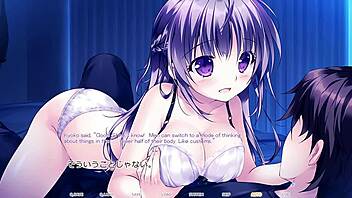 Hime to otome no yakimochi love kirameki natsu monogatari route6 scene2 with subtitle