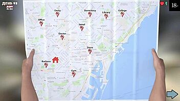 final gameplay of my cute roommate in dorm action