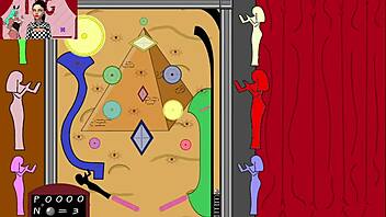 Explore a sexy pinball game from itch io platform