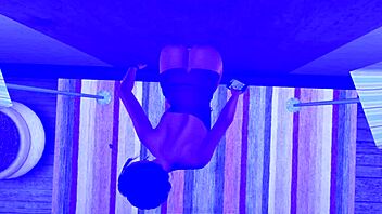 Neighbor's Secret Encounter