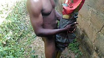 world's strongest big dick dominates on stage, making her his slut