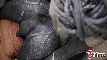 Extreme Sissy Anal Stretching By Tattooed Femdom With Fisting
