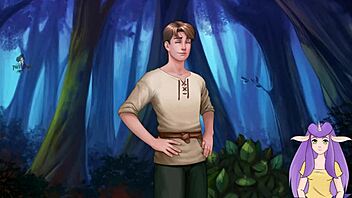 Feeling legendary as he greets the girls in part 22