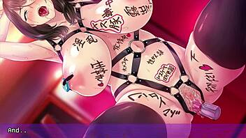 In this NTR hentai game, a wife hides her video but gets creampied by asian men in part 1 with english subs.