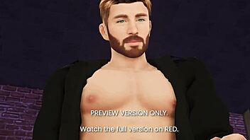 3D animated porn with a love story and cheating theme