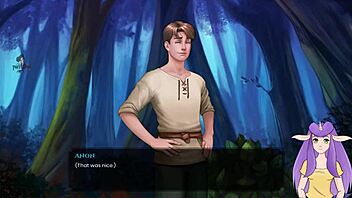 Feeling legendary as he greets the girls in part 22