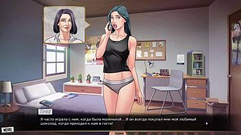 Brunette Stuns in Outdoor Photoshoot for Our Red String Gameplay