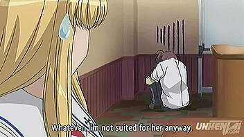 Hentai - Booty student gets wild at college, uncensored with subtitles, oh yeah!