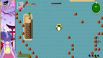 Ebony Bulma Feels Intense Orgasms from Muff Diving and Cunilingus Part 1