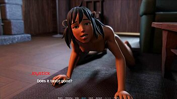 3D animated porn with big tits and monster cock