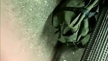 straight military recruit seduced