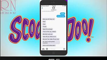 sexretary velma dinkley part 2: enchanted velma in scooby doo full video adventure