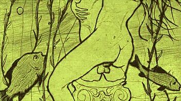 Vintage erotic animation brings retro fantasies to life