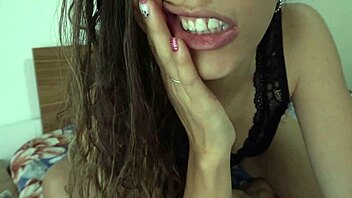Latina beauty gets to suck my cock when I want it
