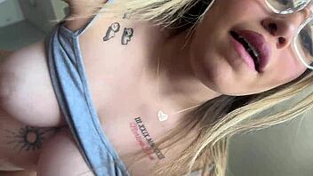 Curious Teen Step Siblings Explore Sex with Raeley Love