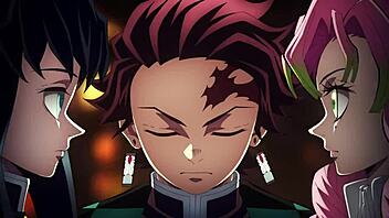 Kimetsu No Yaiba - Katanakaji No Sato-Hen Temp 4 Ep 2