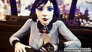 Beautiful women in 3D adult cartoons and anime