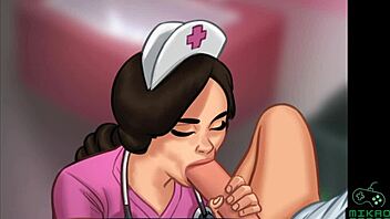 MILF housewife gets nursed in a kinky hospital scene