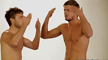 gay massage ritual turns sensual with indian lover couple