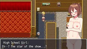 Girl ends up in another world without clothes - naked reincarnation part 1