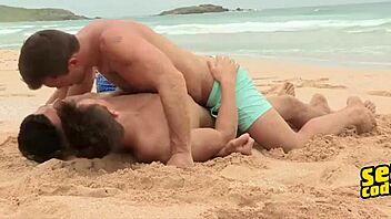 Watch Sean Cody suck that huge cock in Puerto Rico!