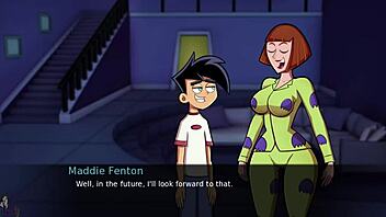 Danny Phantom Amity Park: Maddie’s Wild Sex in Part 24?