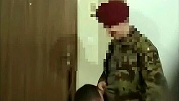 straight military recruit seduced