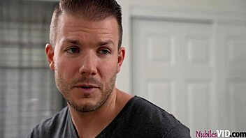 Leana Lovings Works Hard on Big Cocks in Family Pies