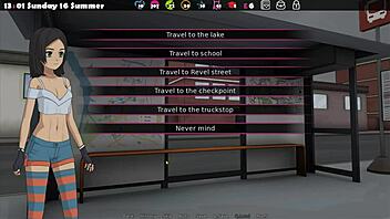 Finishing the game in the fixer series with anime hentai elements