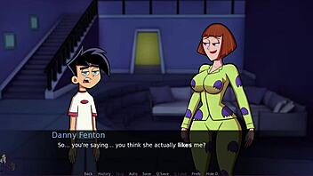 Danny Phantom: Amity Park, part 24 - Mommy's got a big ass