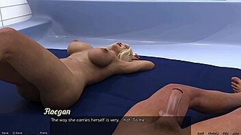 Stranded in Space 62: Hot Doctor Rejects Teen in 3D Cartoon