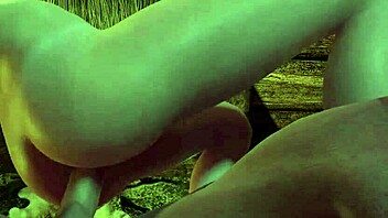 slim blonde rides cock sideways in skyrim parody