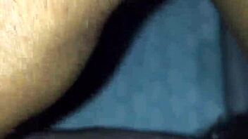 I cum on her pussy facedown