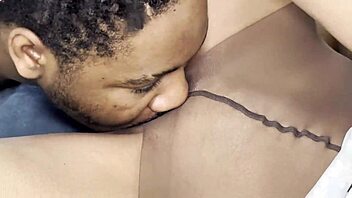 Wow! Over 40 step mom Karina Fox seduces a black boy!