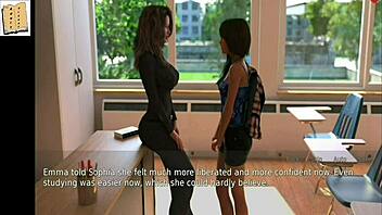 Watch the wife and stepmother play erotic games?