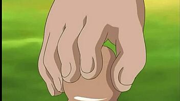 Legend Of The Pervert Chikan Monogatari FOOTJOB Scene